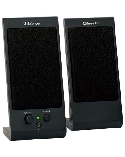 Defender SPK-170 loudspeaker Black Wired 4 W
