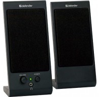 Defender SPK-170 loudspeaker Black Wired 4 W