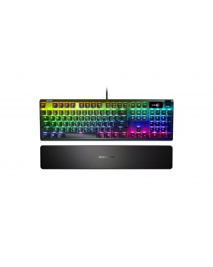 Steelseries APEX PRO keyboard Gaming USB QWERTY UK English Black