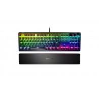 Steelseries APEX PRO keyboard Gaming USB QWERTY UK English Black