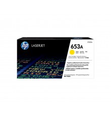 HP 653A Yellow Original LaserJet Toner Cartridge