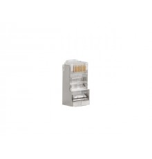 Lanberg PLS-5000 wire connector RJ-45 Stainless steel, Transparent