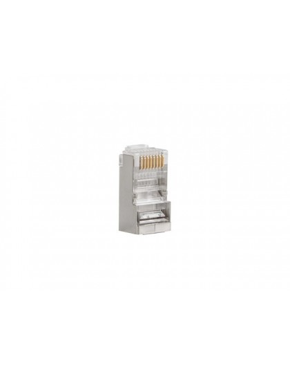 Lanberg PLS-5000 wire connector RJ-45 Stainless steel, Transparent