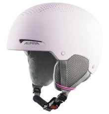 WINTER HELMET ALPINA ZUPO (LIGHT- ROSE MATT, 51-55 NEW 2021)