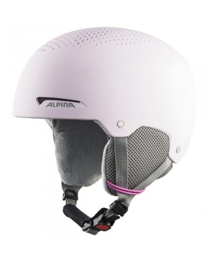 WINTER HELMET ALPINA ZUPO (LIGHT- ROSE MATT, 51-55 NEW 2021)