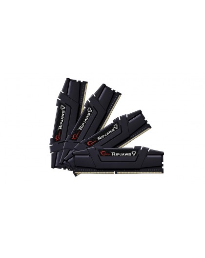 G.Skill Ripjaws V F4-3600C16Q-32GVKC memory module 32 GB 4 x 8 GB DDR4 3600 MHz