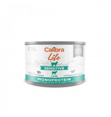 CALIBRA Cat Life Sensitive Lamb - wet cat food - 200g