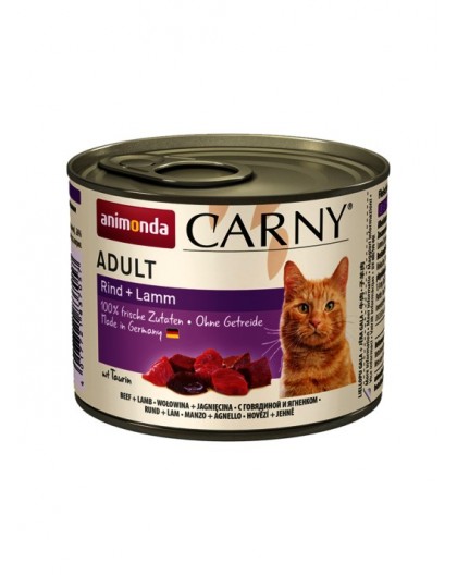 animonda Carny 4017721837057 cats moist food 200 g