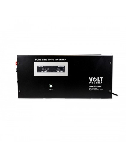 VOLT CONVERTER POLSKA SINUSPRO-2400W 12V 1600/2400W