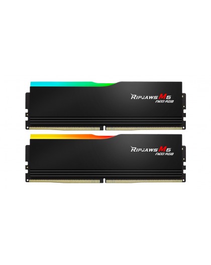 G.Skill Ripjaws M5 RGB F5-6000J3038F16GX2-RM5NRK memory module 32 GB 2 x 16 GB DDR5 6000 MT/s