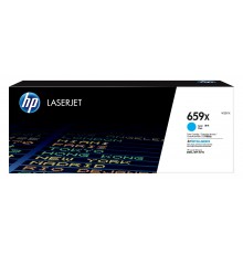 HP LaserJet 659X High Yield Cyan Original Toner Cartridge