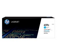 HP LaserJet 659X High Yield Cyan Original Toner Cartridge