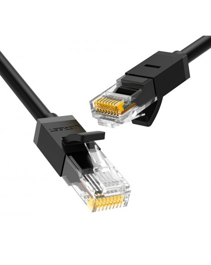 Ugreen 20160 networking cable Black 2 m Cat6 U/UTP (UTP)