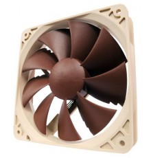 Noctua NF-P12 PWM computer cooling system Computer case Fan 12 cm Brown, White 1 pc(s)
