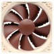 Noctua NF-P12 PWM computer cooling system Computer case Fan 12 cm Brown, White 1 pc(s)