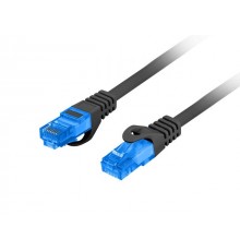 LANBERG PATCHCORD S/FTP CAT.6A 5M BLACK LSZH