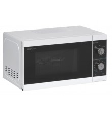 Sharp YC-MG01E-W microwave Countertop Grill microwave 20 L 800 W Black, White