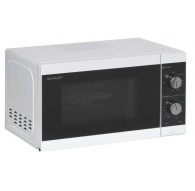 Sharp YC-MG01E-W microwave Countertop Grill microwave 20 L 800 W Black, White