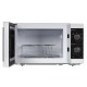 Sharp YC-MG01E-W microwave Countertop Grill microwave 20 L 800 W Black, White