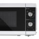 Sharp YC-MG01E-W microwave Countertop Grill microwave 20 L 800 W Black, White