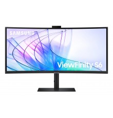 Samsung S65VC computer monitor 86.4 cm (34") 3440 x 1440 pixels UltraWide Quad HD LCD Black