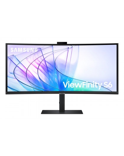 Samsung S65VC computer monitor 86.4 cm (34") 3440 x 1440 pixels UltraWide Quad HD LCD Black
