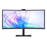 Samsung S65VC computer monitor 86.4 cm (34") 3440 x 1440 pixels UltraWide Quad HD LCD Black