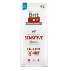 BRIT Care Sensitive Venison - dry dog food - 12 kg