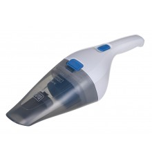 Black & Decker NVC115JL handheld vacuum Grey, White Bagless