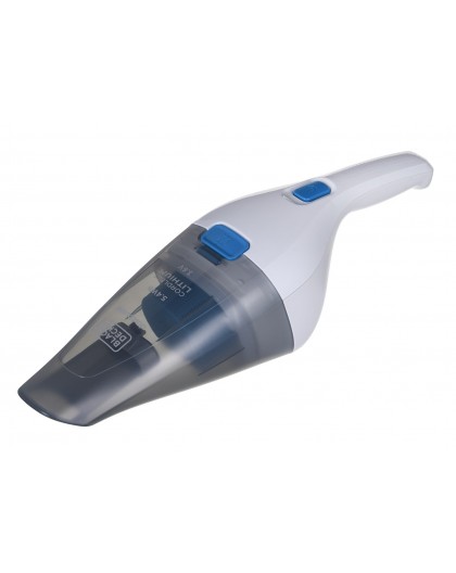 Black & Decker NVC115JL handheld vacuum Grey, White Bagless