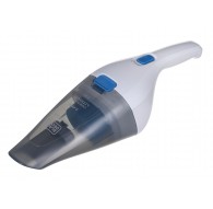 Black & Decker NVC115JL handheld vacuum Grey, White Bagless