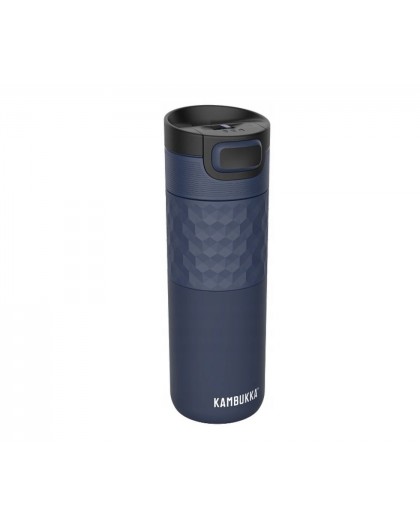 Kambukka Etna Grip thermal mug 500 ml (Denim Blue) navy blue