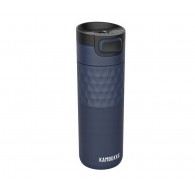 Kambukka Etna Grip thermal mug 500 ml (Denim Blue) navy blue