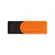 Kingston Technology DataTraveler 256GB Portable USB 3.2 Gen 1 Exodia S (Black/Orange)