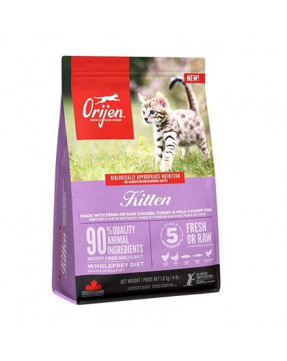 ORIJEN Kitten - dry cat food - 1,8kg