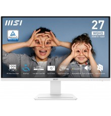 MSI Pro MP273QW E2 computer monitor 68.6 cm (27") 2560 x 1440 pixels Wide Quad HD White