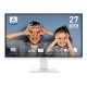 MSI Pro MP273QW E2 computer monitor 68.6 cm (27") 2560 x 1440 pixels Wide Quad HD White