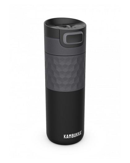 Kambukka Etna 500 ml Black Stainless steel