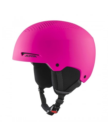 Alpina Zupo Pink Matt winter helmet 51-55
