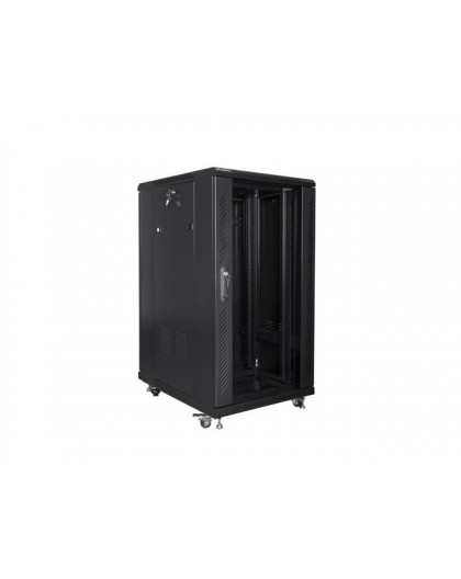 LANBERG FREE STANDING 19" RACK CABINET 22U 600X800 BLACK