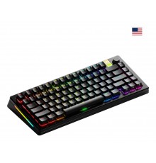 Glorious Gaming GMMK 3 PRO HE 75% Prebuilt Wireless Black - US