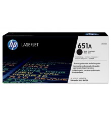 HP 651A Black Original LaserJet Toner Cartridge