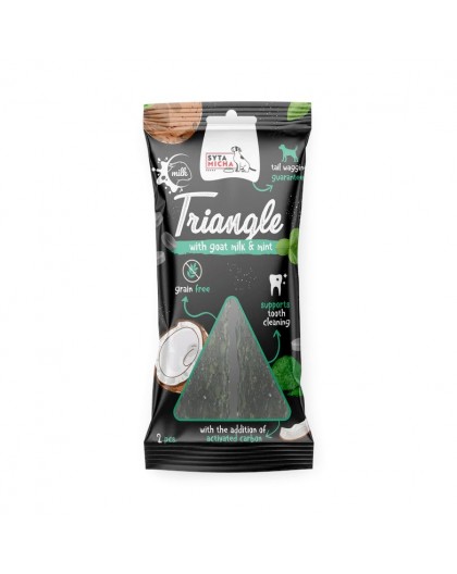 SYTA MICHA Dental triangle - dog treat - 13 cm/2 pcs.