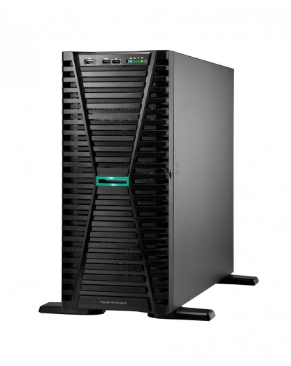 HPE ProLiant ML110 Gen11 4410Y 2.0GHz 12-core 1P 32GB-R VROC 8SFF 1000W RPS Server