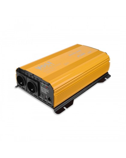 Voltage converter SINUS PLUS 3000 12/230V (1500/3000W) + REMOTE CONTROL