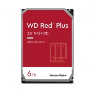 Western Digital Red Plus internal hard drive 6 TB 5400 RPM 256 MB 3.5" Serial ATA III