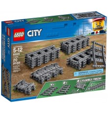 LEGO CITY 60205 TRACKS