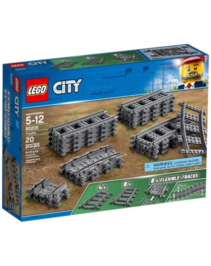 LEGO CITY 60205 TRACKS