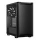 be quiet! PURE BASE 501 Airflow Window Black Midi Tower