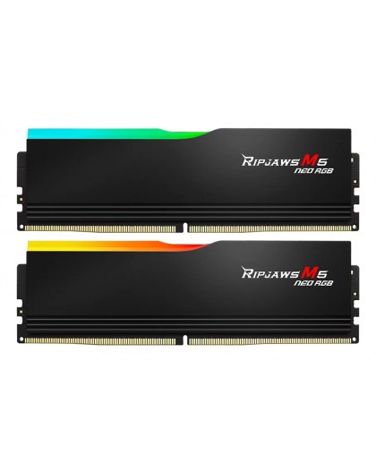 G.Skill Ripjaws M5 RGB F5-6000J2836G32GX2-RM5NRK memory module 64 GB 2 x 32 GB DDR5